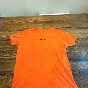 Brunt Vibrant Orange Men's Tee